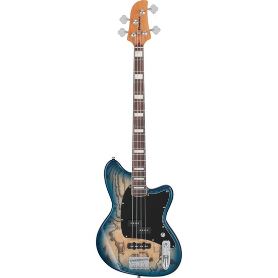 Ibanez TMB400TACBS 4-String Electric Bass (Cosmic Blue Starburst)