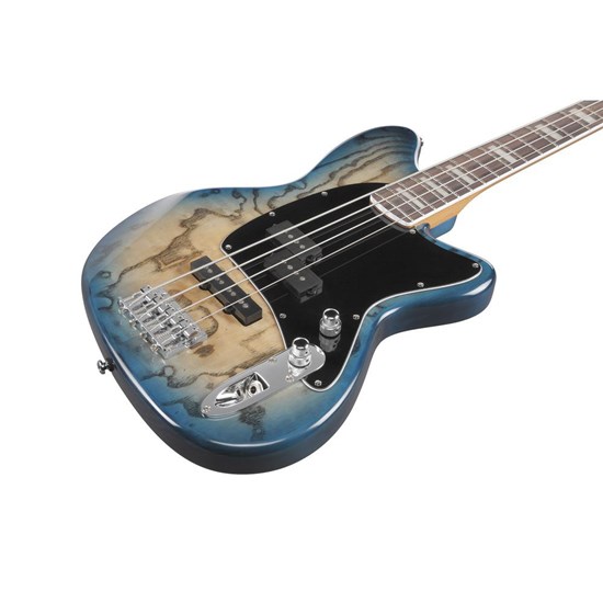 Ibanez TMB400TACBS 4-String Electric Bass (Cosmic Blue Starburst)