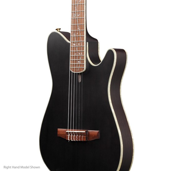 Ibanez TOD10NL TKF Tim Henson Signature Left Handed (Trans Black Flat)