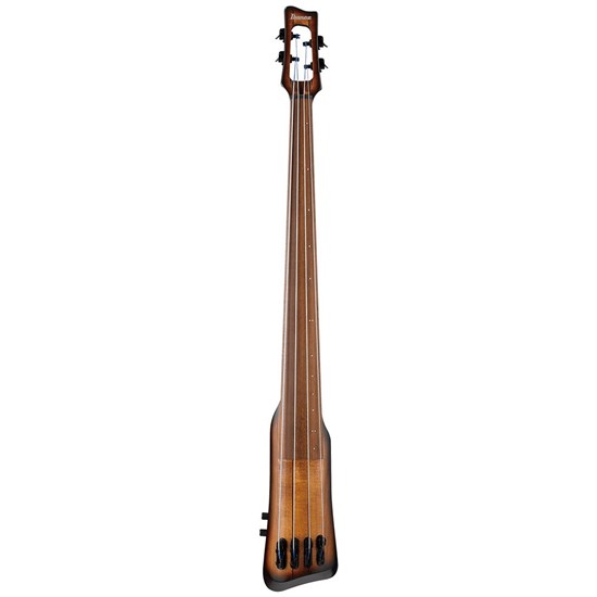 Ibanez UB804 4-String Fretless Upright Bass w/ Stand (Mahogany Oil Burst) inc Bag