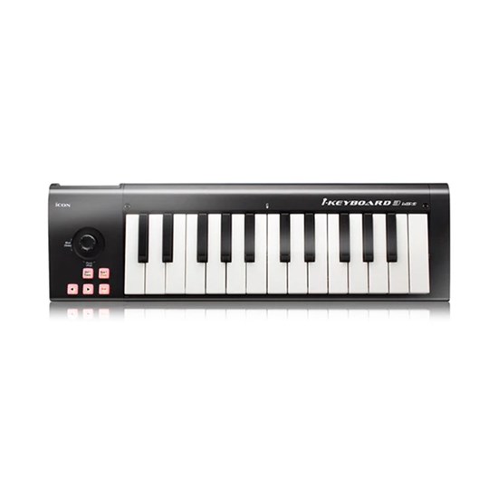 Icon 25-Note MIDI Controller Keyboard w/ Mini Keys