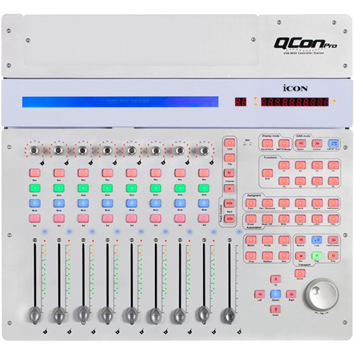 ICON Qcon Pro DAW USB MIDI Control Surface