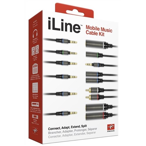 IK Multimedia iLine Mobile Music Cable Kit