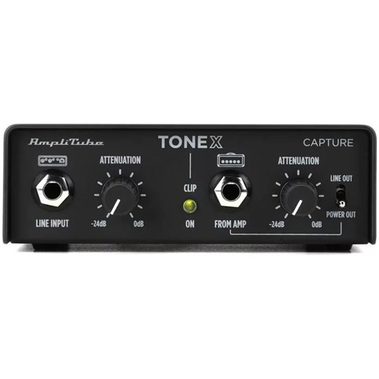 IK Multimedia AmpliTube X-GEAR TONEX Capture Hi-Z Direct Box Cabinet Splitter/Attenuator