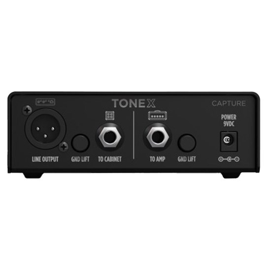 IK Multimedia AmpliTube X-GEAR TONEX Capture Hi-Z Direct Box Cabinet Splitter/Attenuator