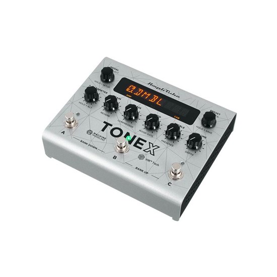 IK Multimedia AmpliTube X-GEAR TONEX AI Machine Modeling Pedal (White)