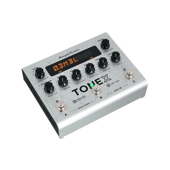 IK Multimedia AmpliTube X-GEAR TONEX AI Machine Modeling Pedal (White)