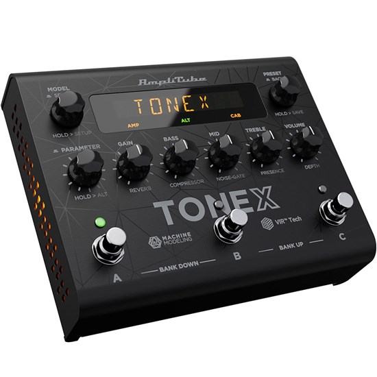 IK Multimedia AmpliTube X-GEAR TONEX AI Machine Modeling Pedal