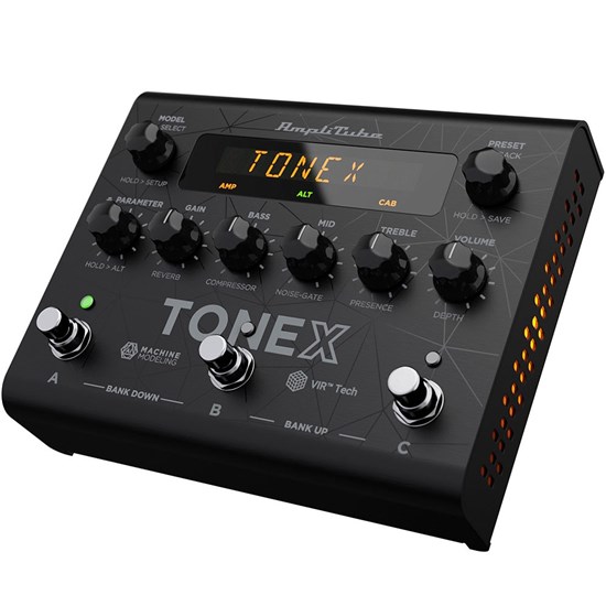 IK Multimedia AmpliTube X-GEAR TONEX AI Machine Modeling Pedal