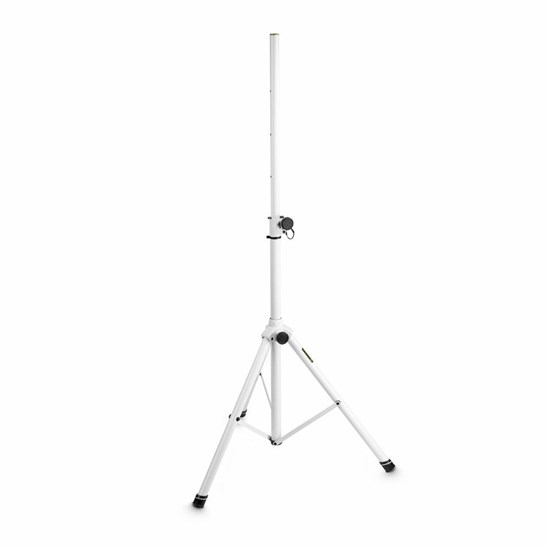 IsoVox 2 Portable Vocal Booth (White) & Gravity SP5211W Tripod Stand 35mm (White)