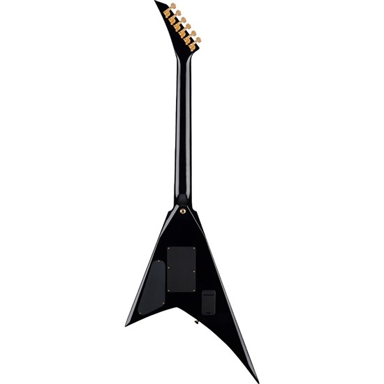 Jackson MJ Series Rhoads RR24MG (Black w/ Yellow Pinstripes)