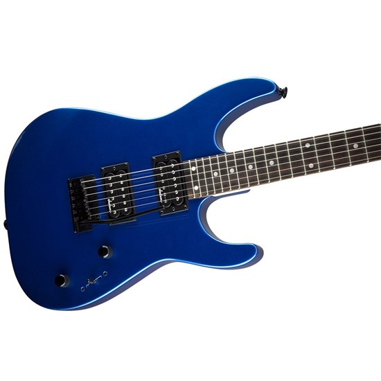 Jackson JS Series Dinky JS12 Amaranth Fingerboard (Metallic Blue)