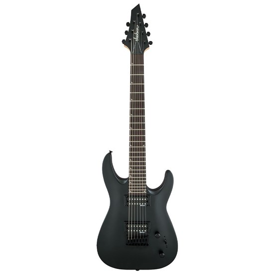 Jackson JS Series Dinky Arch Top JS22-7 DKA HT (Satin Black)