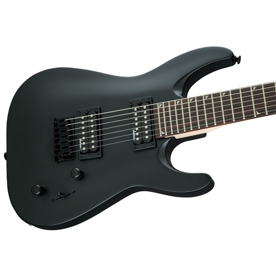 Jackson JS Series Dinky Arch Top JS22-7 DKA HT (Satin Black)