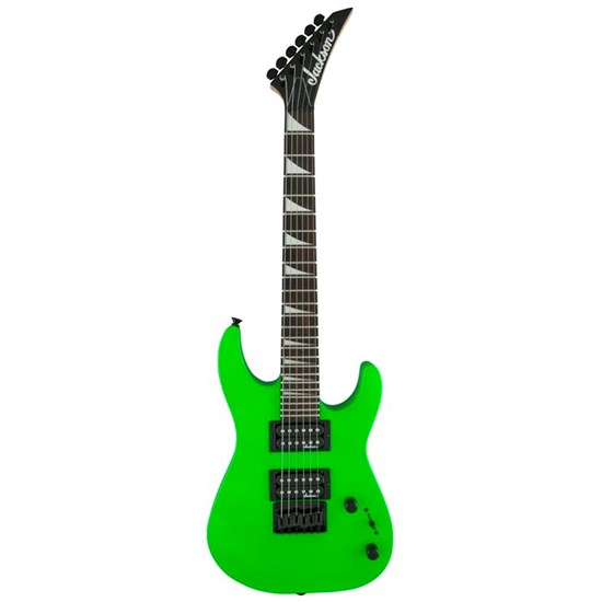 Jackson JS Series Dinky Minion JS1X Amaranth Fingerboard (Neon Green)