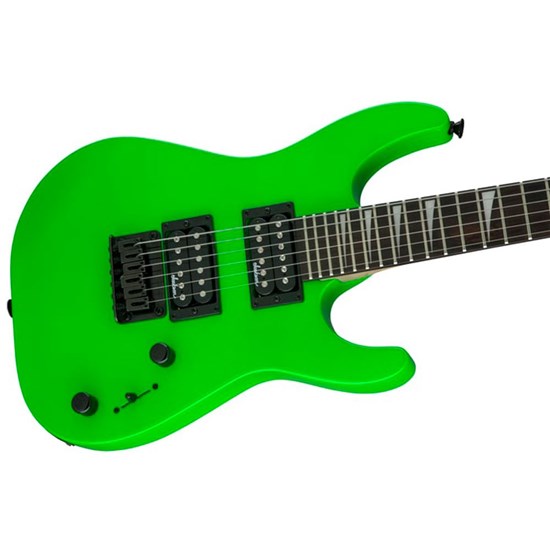 Jackson JS Series Dinky Minion JS1X Amaranth Fingerboard (Neon Green)