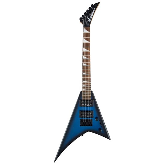 Jackson JS Series Rhoads Minion JS1X Amaranth FB (Metallic Blue Burst)