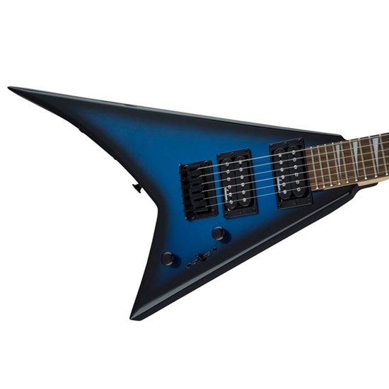 Jackson JS Series Rhoads Minion JS1X Amaranth FB (Metallic Blue Burst)