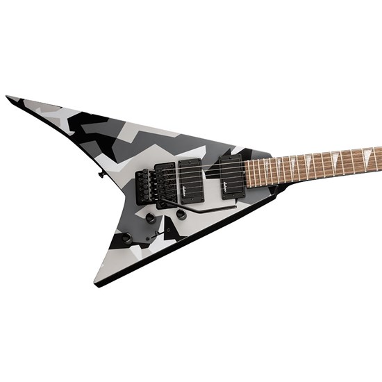 Jackson X Series Rhoads RRX24 Camo Laurel Fingerboard (Winter Camo)