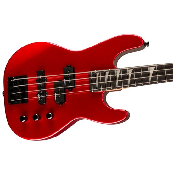 Jackson JS Series Concert Bass Minion JS1X Amaranth Fingerboard (Metallic Red)