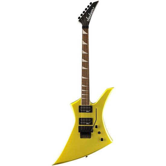 Jackson X Series Kelly KEX Laurel Fingerboard (Lime Green Metallic)