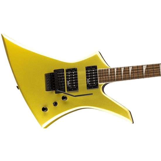 Jackson X Series Kelly KEX Laurel Fingerboard (Lime Green Metallic)