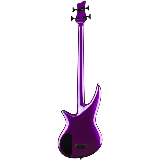 Jackson X Series Spectra Bass SBX IV Laurel Fingerboard (Deep Purple Metallic)