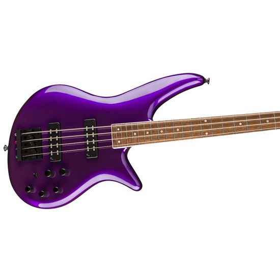 Jackson X Series Spectra Bass SBX IV Laurel Fingerboard (Deep Purple Metallic)