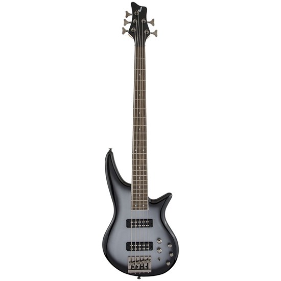 Jackson JS Series Spectra Bass JS3V Laurel Fingerboard (Silverburst)