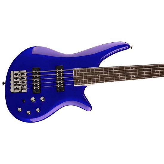 Jackson JS Series Spectra Bass JS3V Laurel Fingerboard (Indigo Blue)