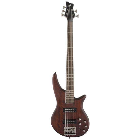 Jackson JS Series Spectra Bass JS3V Laurel Fingerboard (Walnut Stain)