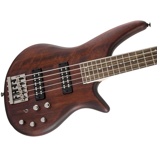 Jackson JS Series Spectra Bass JS3V Laurel Fingerboard (Walnut Stain)