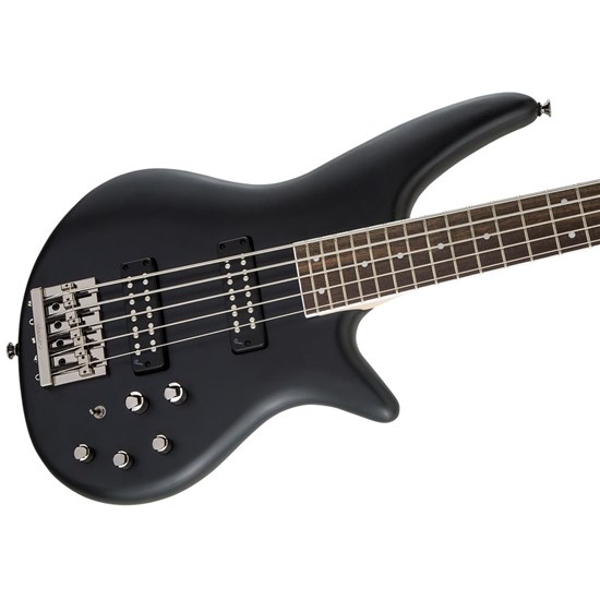 Jackson JS Series Spectra Bass JS3V Laurel Fingerboard (Satin Black)