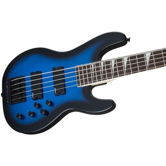 Jackson JS Series Concert Bass JS3V (Metallic Blue Burst)