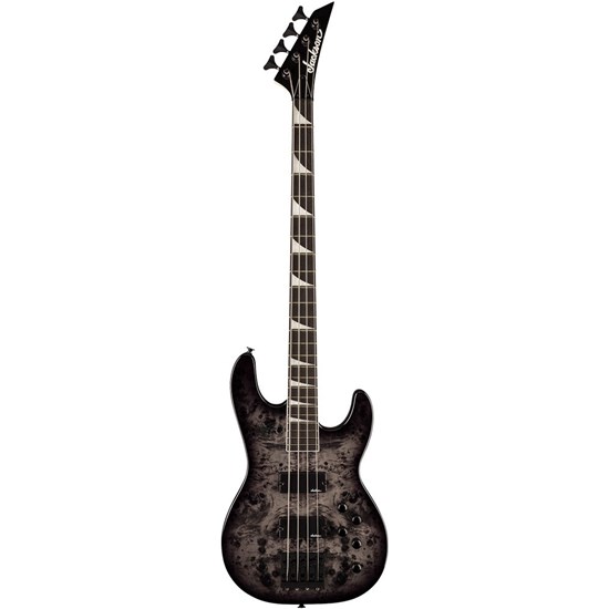 Jackson JS Series Concert Bass CB JS3P Amaranth Fingerboard (Transparent Black)