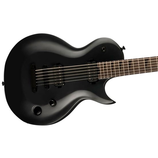 Jackson Pro Plus XT Monarkh SC T6 Baritone Ebony Fingerboard (Satin Black)