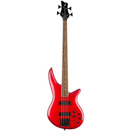 Jackson X Series Spectra Bass SBX IV Laurel Fingerboard (Candy Apple Red)