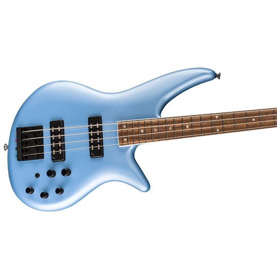 Jackson X Series Spectra Bass SBX IV Laurel Fingerboard (Matte Blue Frost)