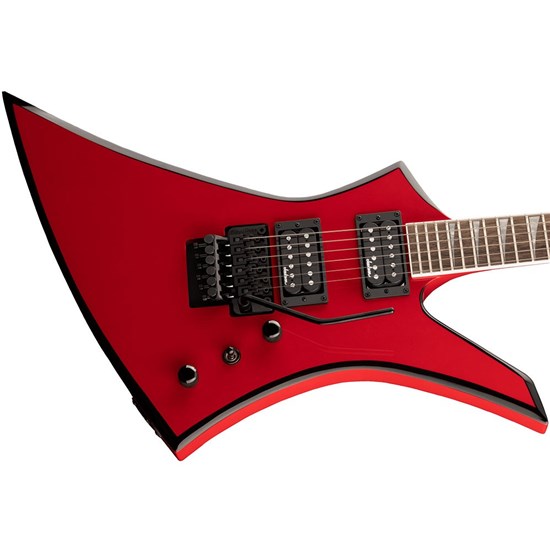 ferrari red guitar