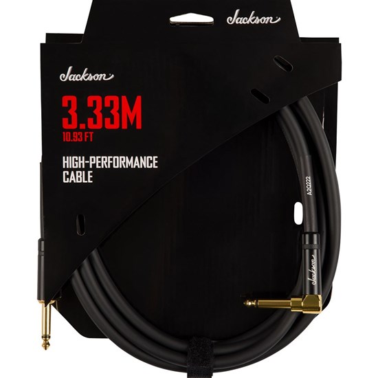 Jackson High Performance Cable (Black) 10.93' (3.33 m)