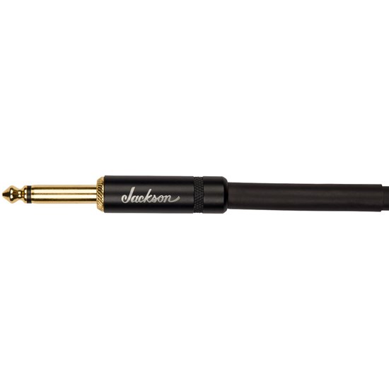 Jackson High Performance Cable (Black) 10.93' (3.33 m)