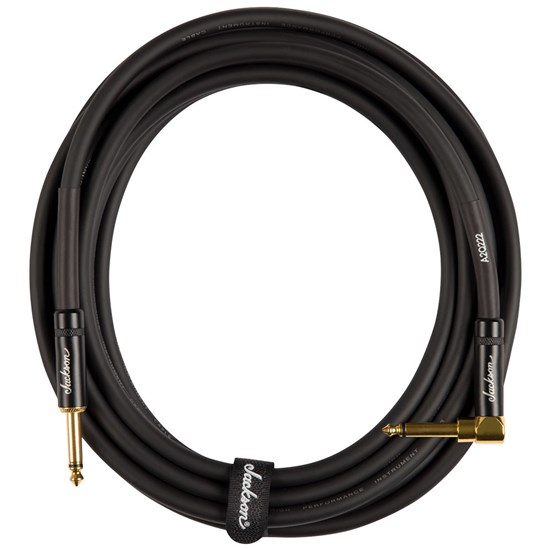 Jackson High Performance Cable (Black) 21.85'