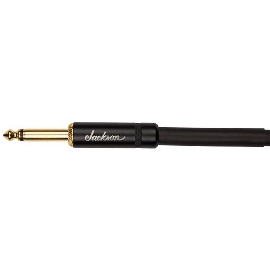 Jackson High Performance Cable (Black) 21.85'