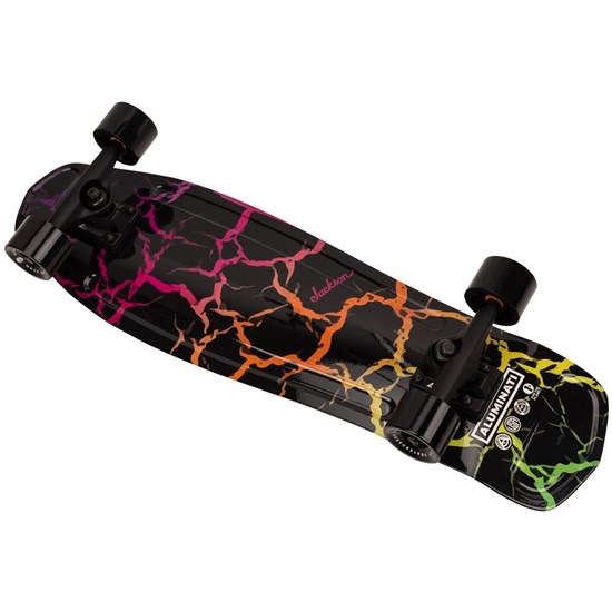 Jackson Jackson (Rainbow Crackle) Skateboard