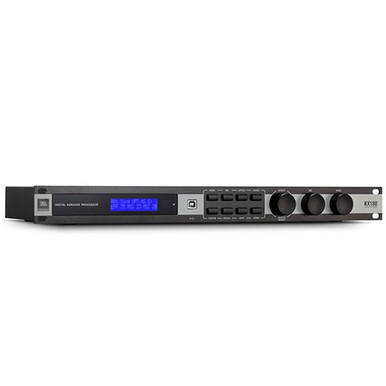 JBL KX180 Professional-Grade Digital Processor for Karaoke Applications