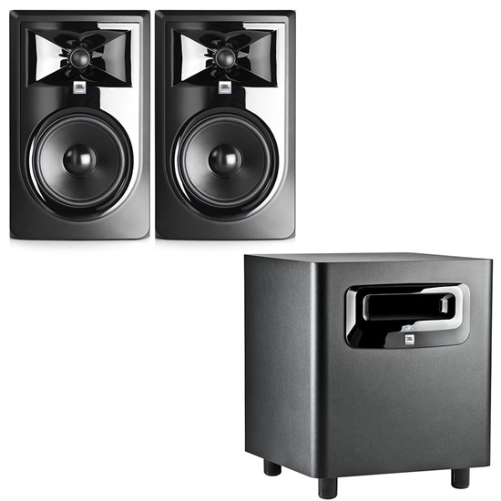 JBL Pack w/ LSR306 MKII Studio Monitors (Pair) & LSR310 Subwoofer