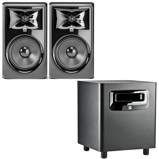 JBL Pack w/ LSR308 MKII Studio Monitors (Pair) & LSR310 Subwoofer