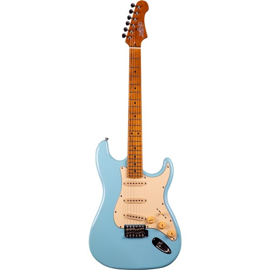 Jet JS-300-BL SSS Electric Guitar Roasted Maple Neck (Sonic Blue)