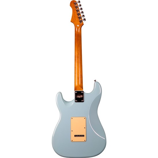 Jet JS-300-BL SSS Electric Guitar Roasted Maple Neck (Sonic Blue)