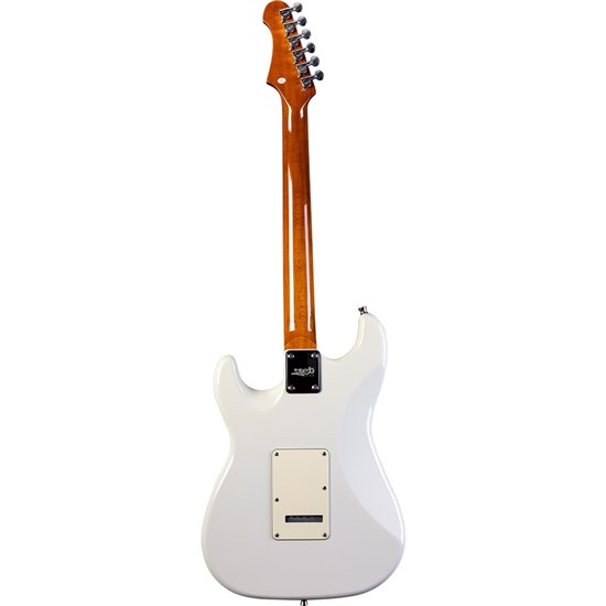 Jet JS-300-OW SSS Electric Guitar Roasted Maple Neck (Olympic White)